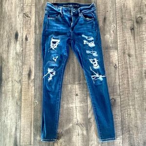 AE Ne(x)t Level stretched Jeggings